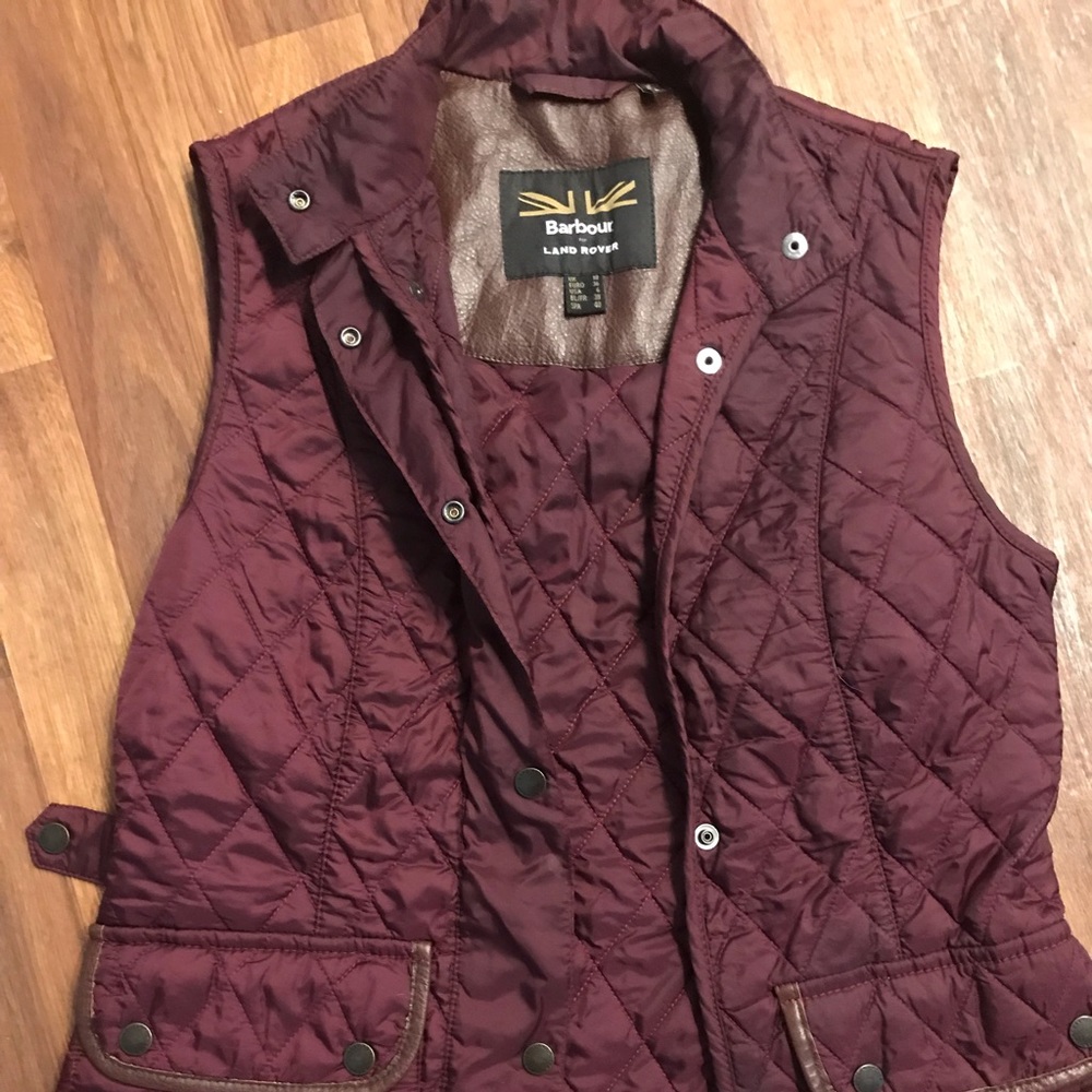 Garnet Barbour Vest